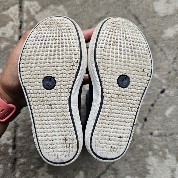 Toddler rain boots navy 8.5 - Picture 8 of 12